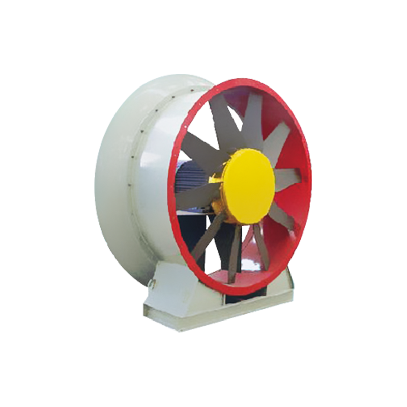 TYP TYPE AXIÁLNA VENTILÁR